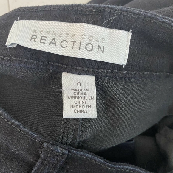 Kenneth Cole Reaction NEW Black Jeans High Rise  8 - Picture 10 of 11